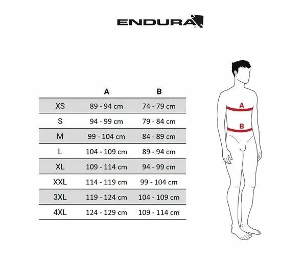 ENDURA GILET ANTIVENTO SUPERLEGGERO PAKAGILET NERO - Immagine 3 di 3