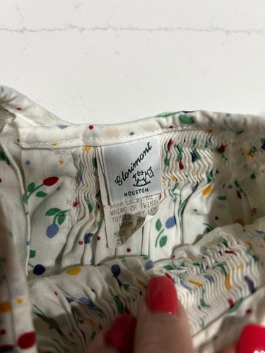 Vintage Smocked Dress~ Glorimont Houston CLASSIC Smocked Dress -Size 5 -EUC - Picture 5 of 5