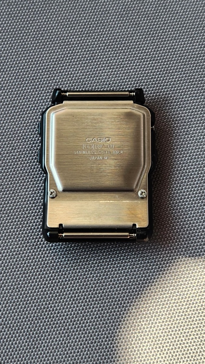 Casio Databank DBC-60 | eBay