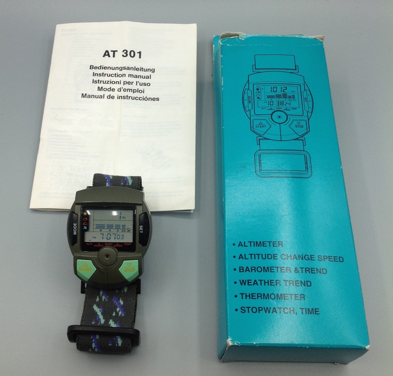 Eschenbach altimeter clock barometer thermometer … - image 1