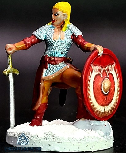 Painted Vikings Warlord & Hearthguard warriors set for SAGA Wargames - Picture 11 of 11