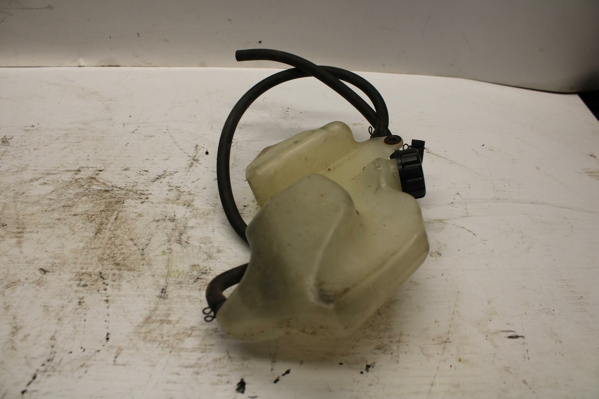 09-12 KAWASAKI NINJA ZX6R COOLANT WATER TANK RESERVOIR BOTTLE