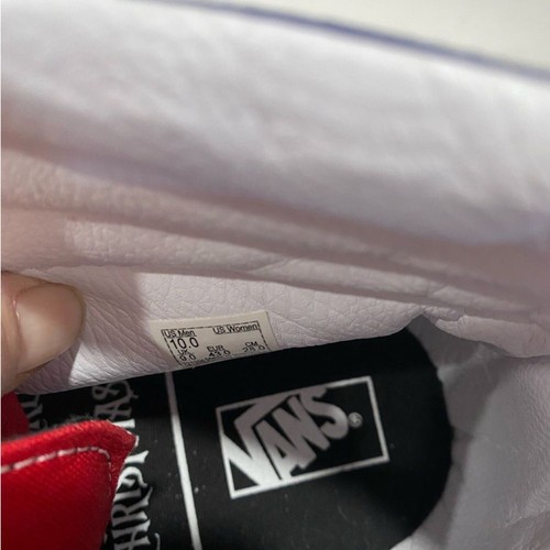 Disney x Vans Nightmare Before Christmas Sk8-Hi Christmastown Men’s Size 10 - Picture 11 of 11