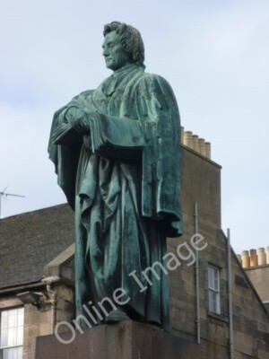 Photo 6x4 Thomas Chalmers statue, George Street Dean/NT2474 One of the l c2010