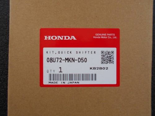 HONDA GENUINE 2019-2023 CB650R CBR650R 08U72-MKN-D50 QUICKSHIFTER GEAR SHIFT KIT - Picture 2 of 6