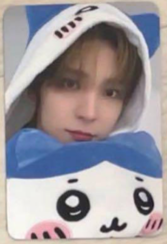 Tarjeta fotográfica oficial PC Hellolive Chikawa Hachiware ATEEZ GOLDEN HOUR parte 2 - Imagen 12 de 26