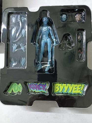 Spider-Man Into The Spider-Verse Miles Morales Clear Ver. Action Figur Spielzeug Geschenk - Bild 3 von 12