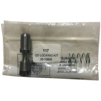 Woods Spring & Lock Pin Kit Part # 117 for Universal Drives