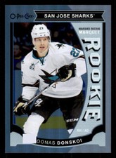 2015-16 O-Pee-Chee Platinum Marquee Rookies #M44 Gustav Olofsson