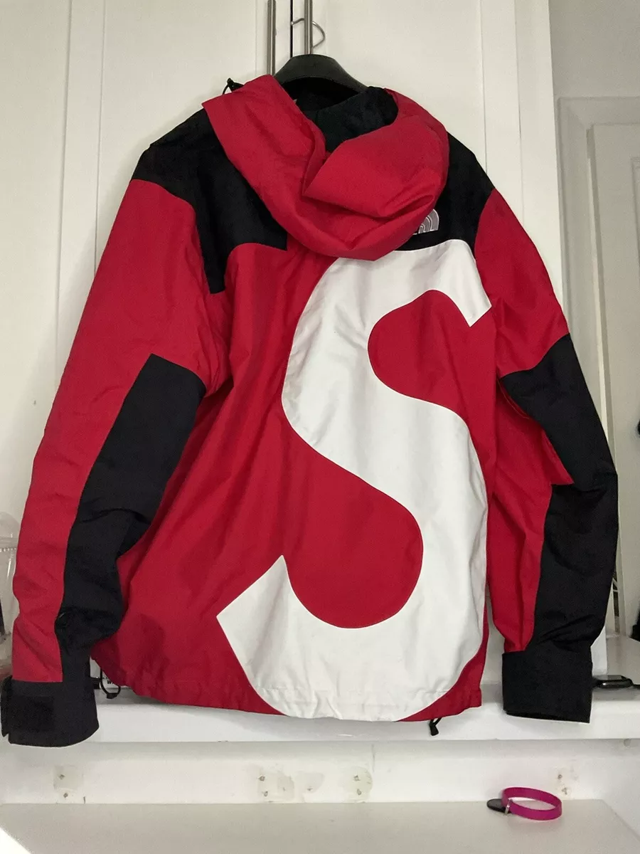 Supreme x North Face 'S' Red Mountain Jacket FW20 Medium - USED | eBay