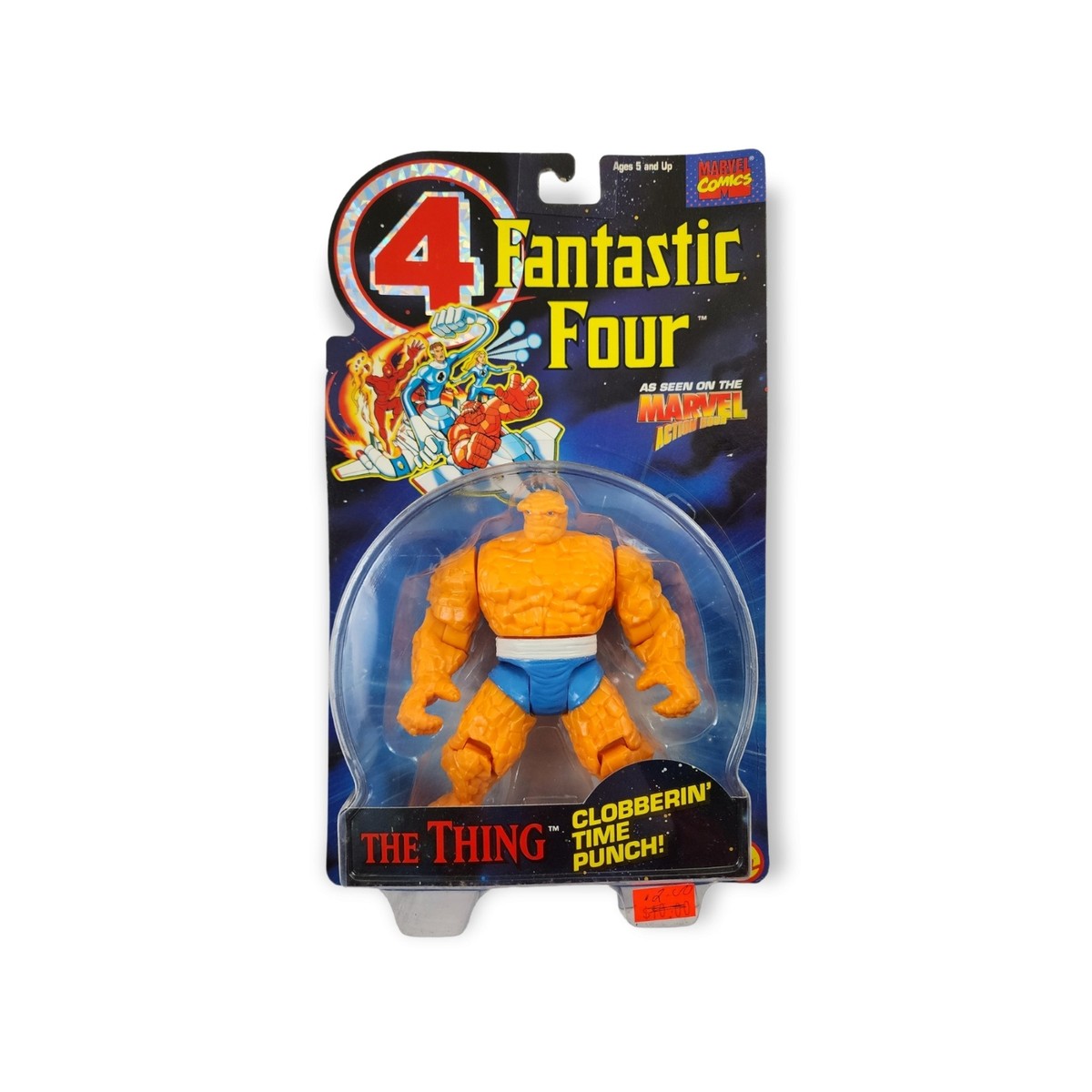 1994 Toy Biz Fantastic Four The Thing Action Figure Marvel Comics