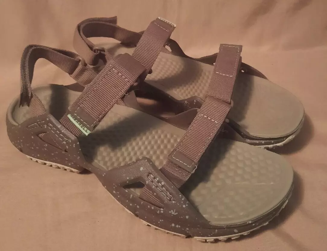 Womens Merrell Hydrotrekker Strap Brindle Outdoor Hiking Sandals
