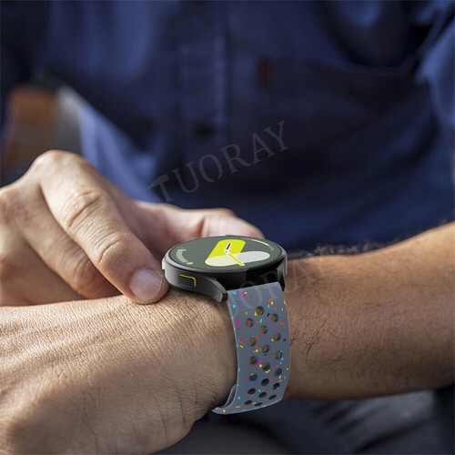 22mm Sport Silicone Watch Band Strap For Suunto Vertical/9 Peak Pro/9 Peak/5Peak - Picture 636 of 717