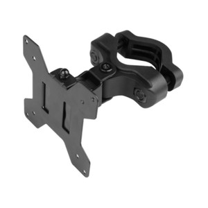 Techly 103793 Supporto per Fissaggio su palo per Monitor 13-30" - Nero