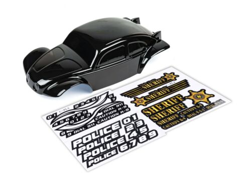 Custom Buggy Karosserie Polizei Sheriff für Traxxas Summit 1/10 VW Baja Käfer - Bild 3 von 8
