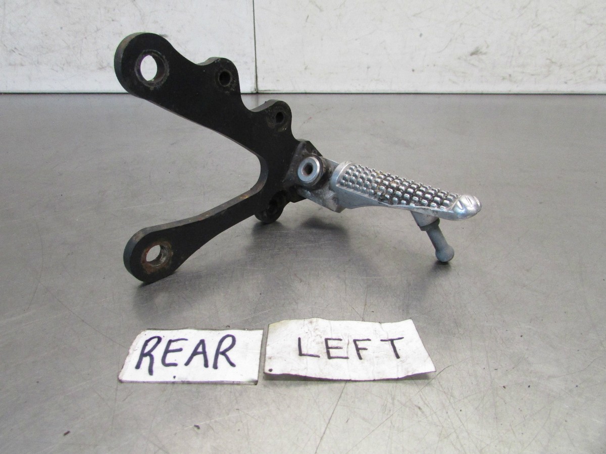A19 G KAWASAKI ZX 636 C 2006 AFTERMARKET FRONT LEFT FOOT PEG | eBay