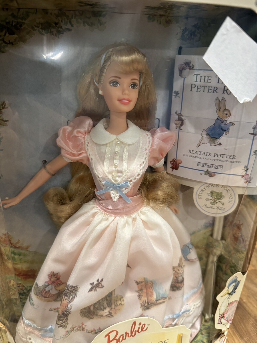 【未使用】バービー人形 Peter Rabbit 楽天市場】バービー Barbie KeepsakeTreasuresコレクション