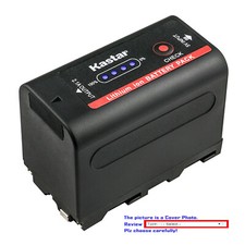 Kastar Battery Super Fast Charger for Sony NP-F780 Sony CCD-TR3100 CCD-TR3200