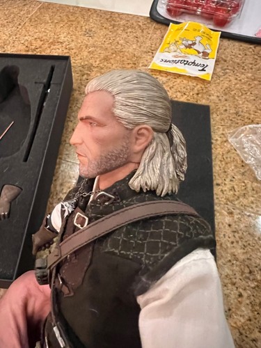 Figura Geralt El Lobo Blanco Escala 1/6 de Master Team - Imagen 11 de 19