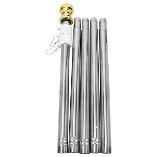 Flag Pole Fahnenmast Aus Edelstahl Mitarbeiter Rostfreie Fahnenstange