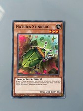 Naturia Stinkbug - Common 1st Edition HAC1-EN112 Yugioh