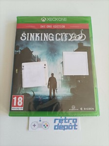 The Sinking City / XBOX ONE / Neuf / Sous Blister / PAL / FR