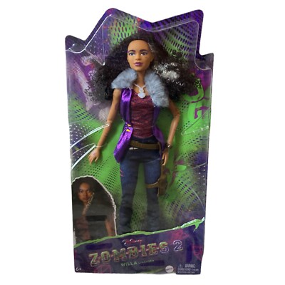 Zombies Disney's Willa Lykensen Werewolf Bendable Joints Doll