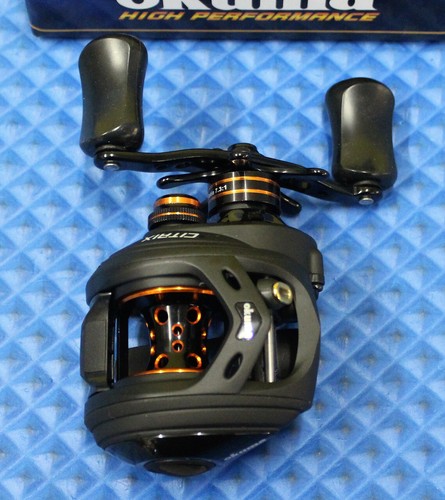 Okuma Citrix Lowprofile Baitcasting Reels Ci-273a- CHOOSE YOUR MODEL! - Picture 10 of 13