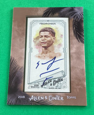 2019 Topps Allen & Ginter Non-Baseball Autographs Guide 55