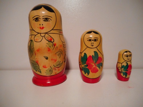 Bambola russa d'epoca del 1973 - Italia