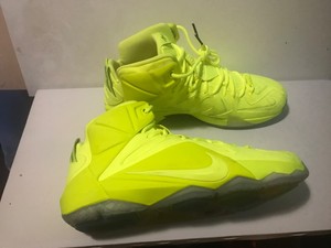 lebron 12 tennis ball