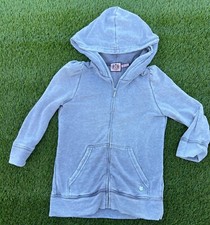 Vintage Y2K Juicy Couture Women's Girls Full Zip Hoodie Small Sweatshirt