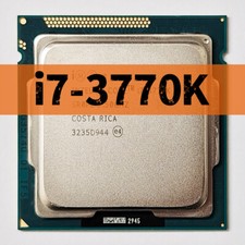 Intel Cores i7-3770K SR0PL 3.5GHz 4 Cores 77W LGA1155 CPU Processor