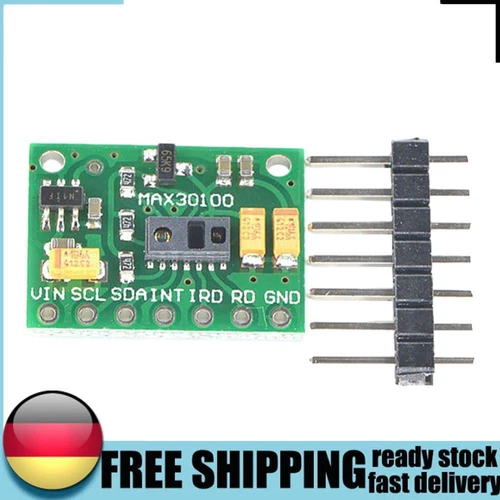 MAX30102/MAX30100 Heart Rate Click Modules MAX30100 Modules Pulsesensor Modules