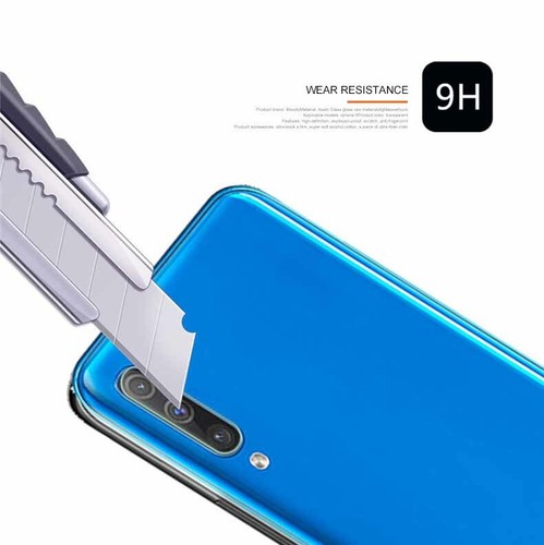 For Samsung Galaxy A10 A20 A30 A51 A71 4G Tempered Glass Camera Lens Protector - Photo 13 sur 17