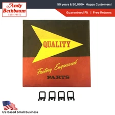 1955-1962 Desoto Dodge Inside Door & Window Handle Retainer Clip Set 1602532 NOS