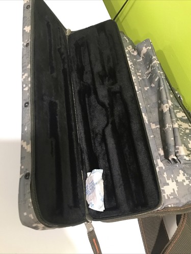 Gator Cases Camouflage-Tasche Militärstil Flöte Kuriertasche Camouflage mit iPod-Tasche - Bild 11 von 23