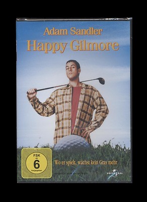 DVD HAPPY GILMORE - Top Golf-Komödie mit ADAM SANDLER + CARL WEATHERS ** NEU **