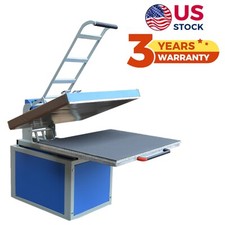 220V 31 x 39in Large Thermo Transfer Heat Press Machine for Textile T-shirts
