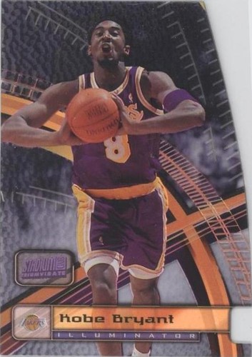1998-99 Topps Stadium Club Triumvirate Luminous Kobe Bryant Lakers 