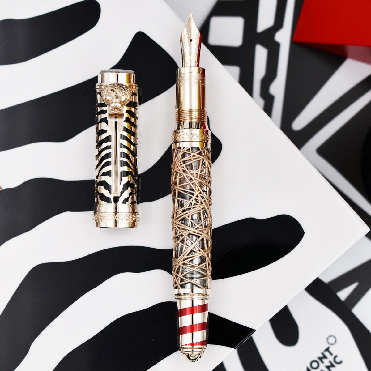 Montblanc Patron of Art Peggy Guggenheim Limited 81 Skeleton
