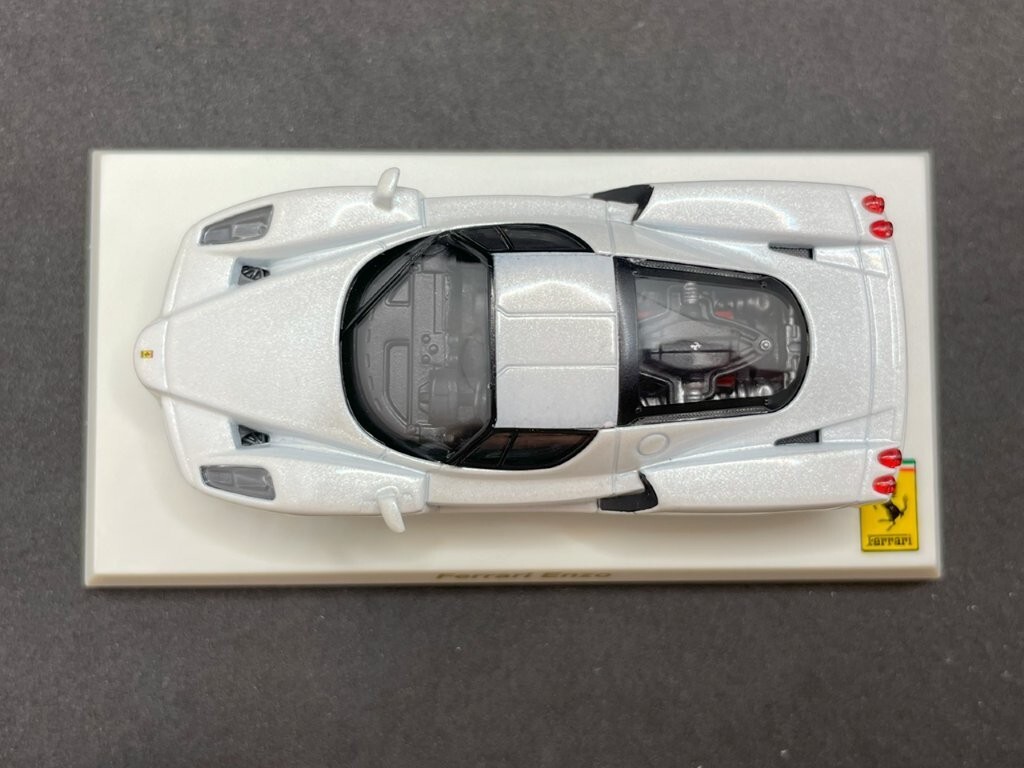 Kyosho 1/64 Ferrari collection Limited Enzo white pearl diecast