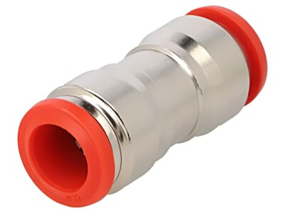 Attwood Pasacavi Dritto 3873-3 Per Barca – Connettore In Plastica 19 Mm, Bianco, Resistente A Ossidazione E Corrosione