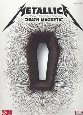Metallica : Death Magnetic Songbook guitar/tab/vocal antiquarisch