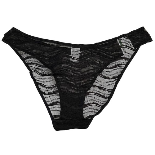 NWT CALVIN KLEIN Bikini Pantie Sz S-L Black Lace - Picture 7 of 8