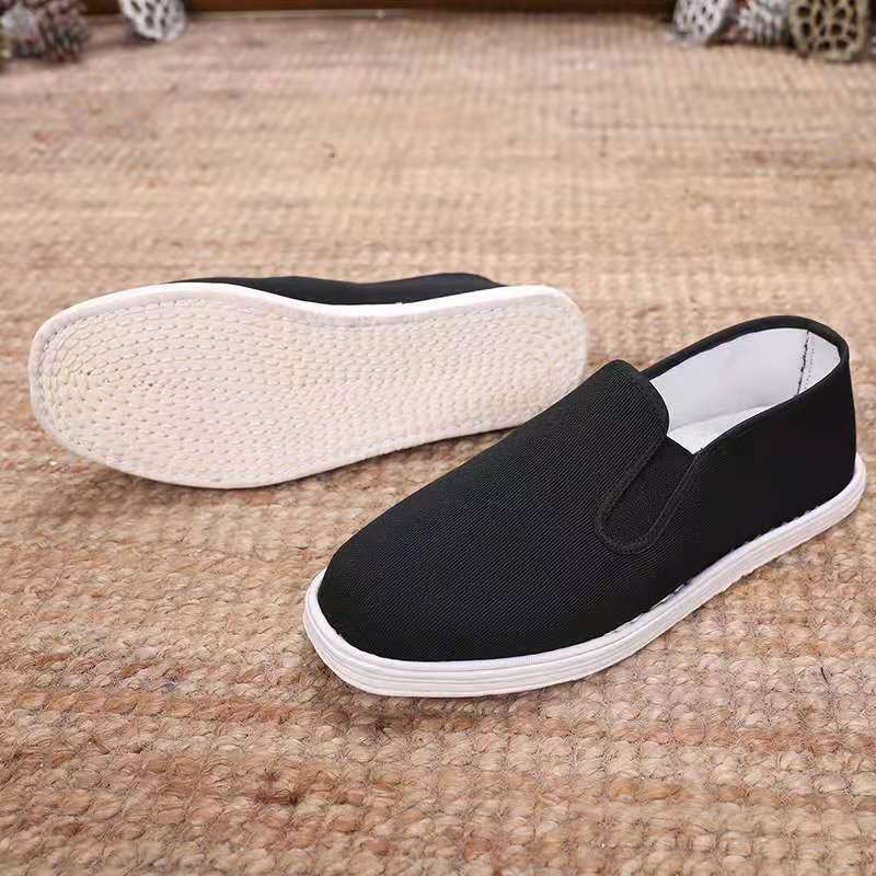 Mens/adults Cotton Martial Arts Karate Kung Fu Slippers Tai Chi Pumps