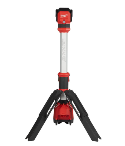 Milwaukee M12 ROCKET LED Stand Work Light 12 Volt Cordless 1400 Lumen 2132-20 - Picture 2 of 3