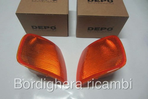 FORD SIERRA COSWORTH 4X4 FRECCE FANALINO INDICATOR LENS BLINKER CLIGNOTANT LIGHT - Foto 2 di 4