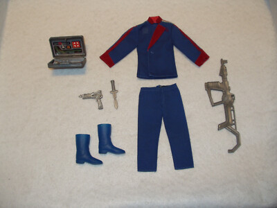 Big Jim Outfit Space - Mission Pack- Headquarters Commander Global Commando 9394