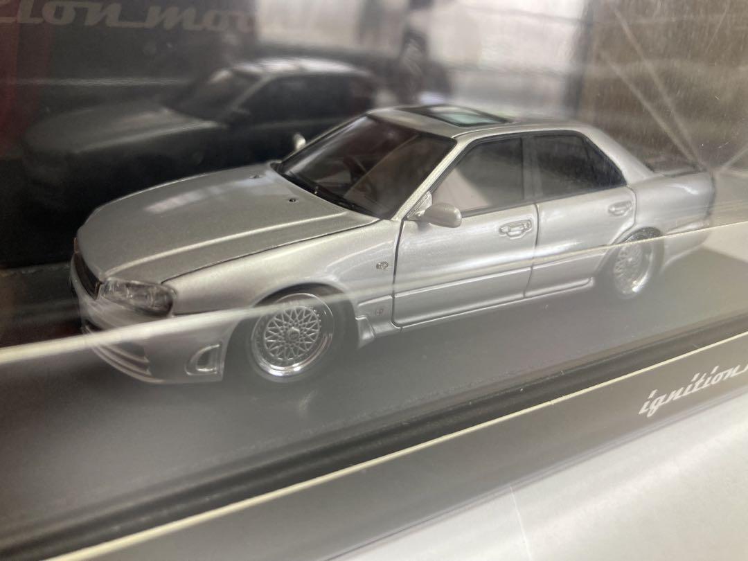 ミニカー ignition model 1/43 Skyline 25GT Turbo ignition model 1/43 Nissan Skyline 25GT Turbo (ER34) Silver